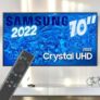 Samsung Smart TV 70″ Crystal UHD 4K 70BU8000 2022, Painel Dynamic Crystal Color, Design Slim