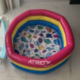 Piscina Inflável Atrio Infantil Circular