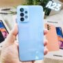 Smartphone Samsung Galaxy A23 128GB  4G – Octa-Core 4GB RAM 6,6” Câm Quádrupla + Selfie 8MP