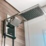 Chuveiro Acqua Duo 220V 7800W, Lorenzetti, 7510104, Preto/Cromado, Pequeno