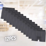 Kit Com 12 Cuecas Boxer Microfibra Advance – Polo Cycle