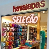 Seleção de Chinelos Havaianas