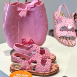 Sandália BARBIE FLOWERS BAG