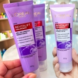 Gel de Limpeza Anti-idade L’Oréal Paris Revitalift Hialurônico, 80g, Lilás