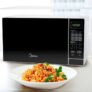 Forno de Micro-ondas Midea MRAS2 com Função Eco 20L – Branco