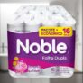 Papel Higiênico Folha Dupla Noble 16 Rolos 20m