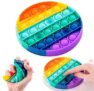 Pop It – Fidget – Anti-Stress – Círculo – Colorido