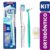 Kit dental para aparelhos ortodônticos com escovas interdentais – limpeza para aparelhos, braquets, gengivas e bochechas, Dentalclean