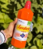 Desinfetante Lysoform Bruto 500 ml, Lysoform, 500 Ml, Laranja