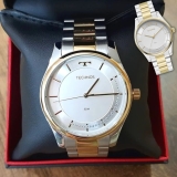 Relógio Technos Feminino Bicolor – 2036MPE/1K