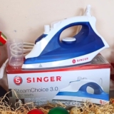 Ferro de Passar a Vapor Singer, Steamchoice 3.0, 1200W, 127V, Azul