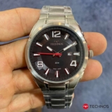 Relógio Technos Masculino Skymaster Prata – 2117LCZ/1P