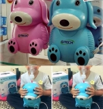 Inalador Nebulizador Nebdog Bivolt, G-Tech