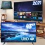 Smart TV LED 43″ 4K UHD Samsung UN43AU7700GXZD – Alexa built-in, Bivolt
