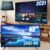 Smart TV LED 43″ 4K UHD Samsung UN43AU7700GXZD – Alexa built-in, Bivolt
