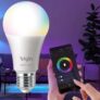 Lâmpada Inteligente Smart Color 10W Elgin RGB Wifi