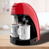 Cafeteira Cadence Single Colors, 220V, Vermelho, 240ml, CAF211