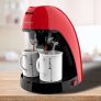 Cafeteira Cadence Single Colors, 220V, Vermelho, 240ml, CAF211