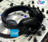 Headphone Com Microfone Bass Go 2 I2GO 1,2m Preto – I2GO Plus