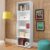 Estante Livreiro com 5 nichos MULTY cor Branco – Artely