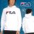 Moletom Fila Letter c/ Capuz Masculino