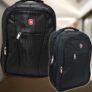 Mochila Executiva Swissland adulto-unissex, Verde, zipper doble