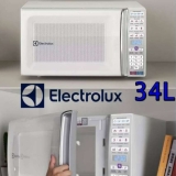 Micro-ondas Electrolux 34L MEO44 – Branco