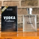 Perfume Importado Paris Elysees Eau De Toilette Masculino Vodka Extreme 100m
