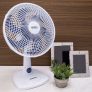 Ventilador de Mesa MONDIAL 127V, 30cm, 6 pás, Super Power – VSP-30-W