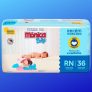 Fralda Turma da Mônica Baby Tam. RN até 4,5kg – 36 Unidades