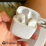 Tranya F4 Fone de Ouvido Bluetooth Sem Fio, Bluetooth 5.3 -Branco