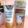 Kit Protetor Solar Facial L’Oréal Paris UV Defender Antioleosidade FPS60, 40G