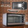 PHILCO Forno Elétrico PFE48IP 46L 1500W 127V, Modelo: 56101119