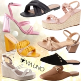 Ofertas Sandálias Via Uno com até 72% OFF