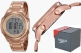 Relógio, Digital, Speedo, 15019L0EVRE1, Feminino, Rose Gold