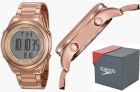Relógio, Digital, Speedo, 15019L0EVRE1, Feminino, Rose Gold