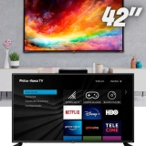 Smart TV 42” Full HD LED Philco PTV42G52RCF – VA 60Hz Wi-Fi 3 HDMI 2 USB