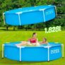 Piscina de Armação Metal Galvanizado 1.828L