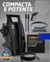 Lavadora de Alta Pressão e Desobstruidora WAP – Atacama Black Ultra 1500 Libras 1400W Mangueira 3m