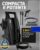 Lavadora de Alta Pressão e Desobstruidora WAP – Atacama Black Ultra 1500 Libras 1400W Mangueira 3m