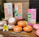 Conjunto de Sabonetes em Barra Puro Vegetal Tododia – 3 caixas com 5 un. de 90 g cada