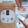 Balança Digital C/Bioimpedância Cardio App Relaxmedic