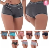 Kit 10 Short Maui Algodão Penteado – Click Mais Bonita