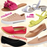 Ofertas em Moleca, Dakota e Mississipi com até 56% OFF