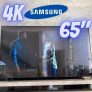 Smart TV LED 65″ 4K UHD Samsung UN65BU8000 – Wifi, HDMI, USB