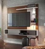 Estante Home para TV até 55” 1 Porta Colibri – Atlântico