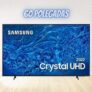 Smart TV LED 60′ 4K UHD Samsung 60BU8000 – Wifi, HDMI, USB