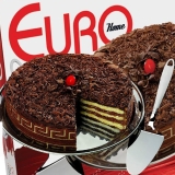 Conjunto para Bolo 2 Peças Euro Inox