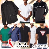 Oferta em Moda Masculina – Reserva, Aramis e mais com até 64% OFF