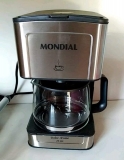 Cafeteira Elétrica Mondial Dolce Arome C-43-20X-SI – 20 Cafés Preto